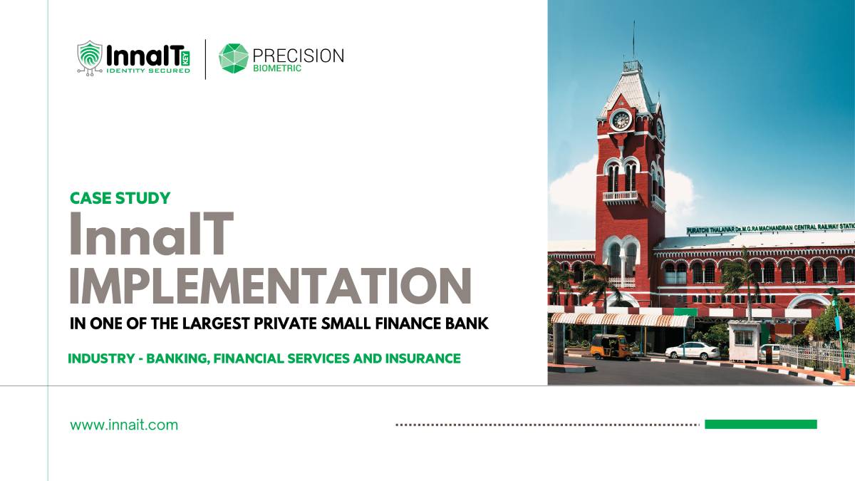 InnaIT Implementation in one of the largest private Small Finance Banks