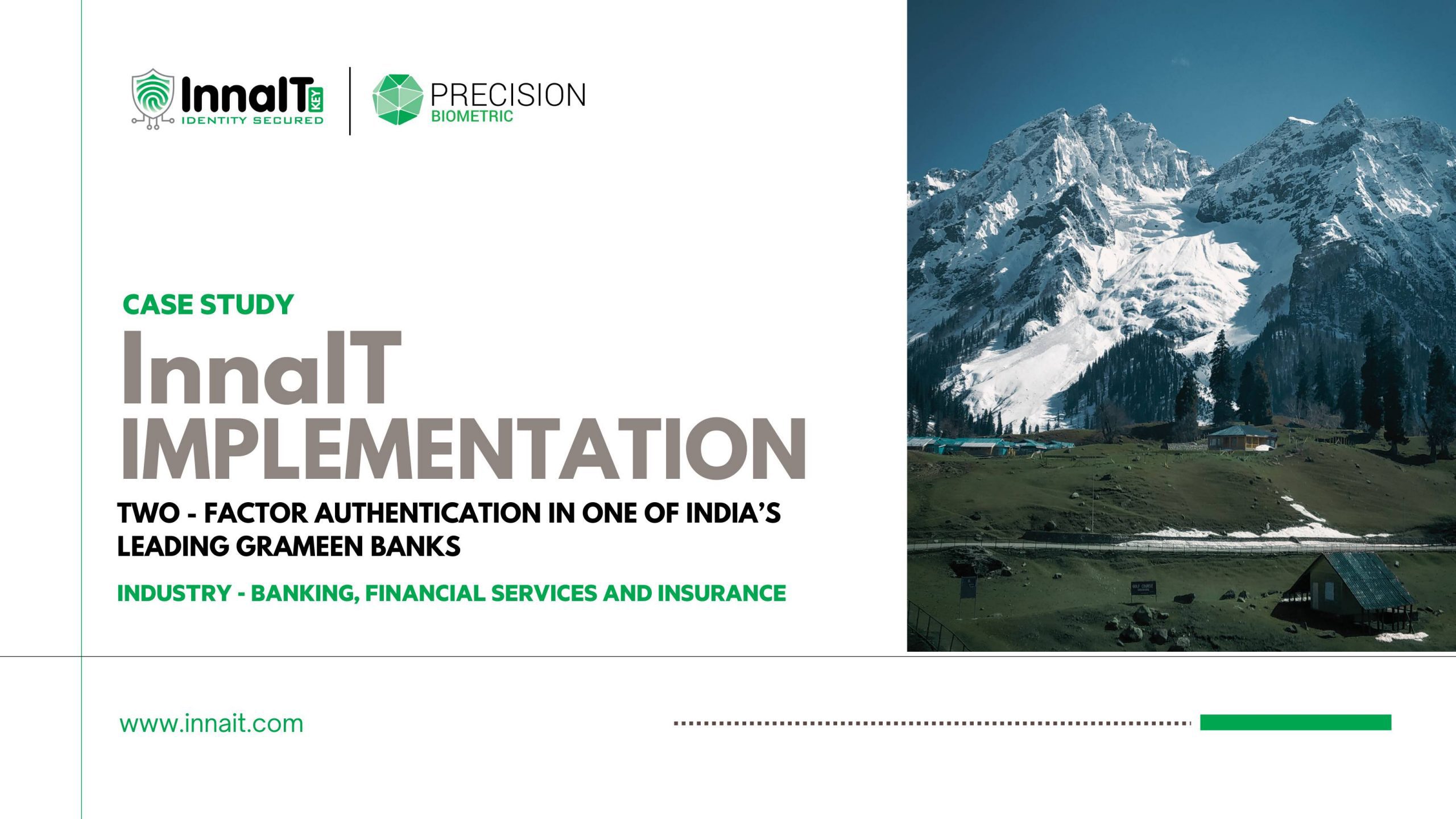 InnaIT Implementation of Two-Factor Authentication (2FA) in one of India’s leading Grameen Banks