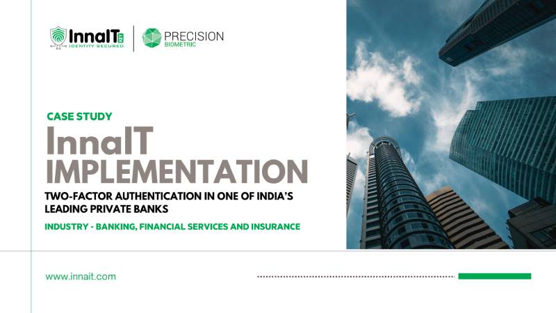 Enhancing Security with Two-Factor Authentication in one of India’s leading private banks